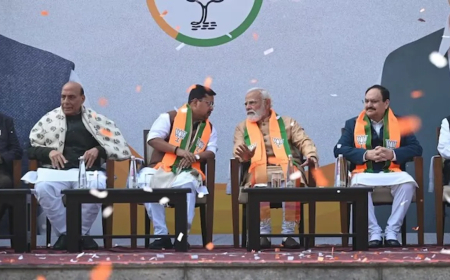 ବିଜେପି ରାଷ୍ଟ୍ରୀୟ ଅଧ୍ୟକ୍ଷ ଦାୟିତ୍ୱ ନେଲେ ନିତିନ ନବୀନ