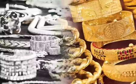 ଅହେତୁକ ବୃଦ୍ଧି ପରେ ଖସିଲା ସୁନା, ରୁପା ଦର