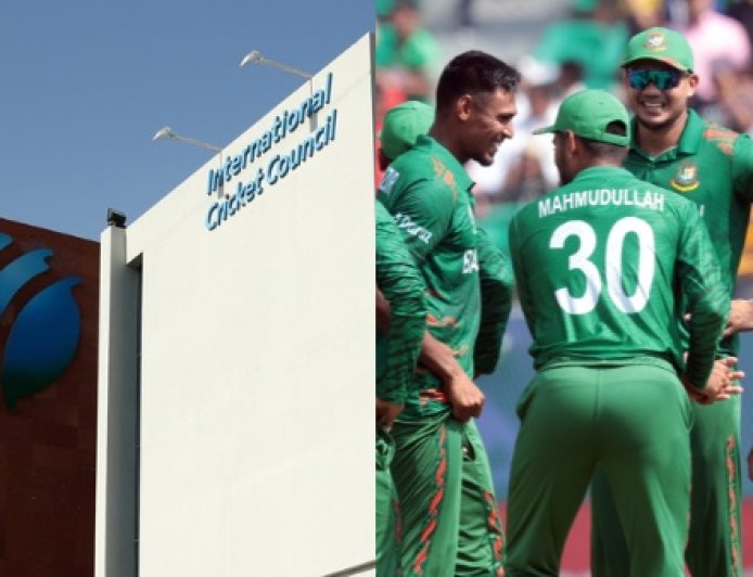 ବାଂଲାଦେଶ ଦାବିକୁ ପ୍ରତ୍ୟାଖ୍ୟାନ କଲା ଆଇସିସି