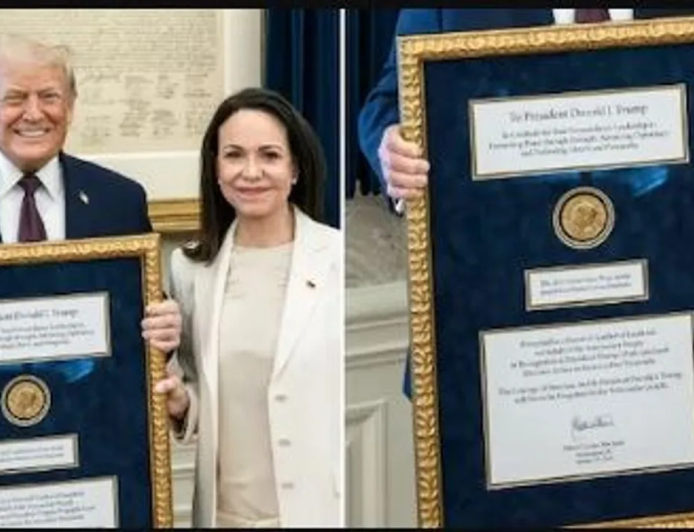 ଶେଷରେ ଡୋନାଲ୍ଡ ଟ୍ରମ୍ପଙ୍କୁ ମିଳିଲା ନୋବେଲ ଶାନ୍ତି ପୁରସ୍କାର