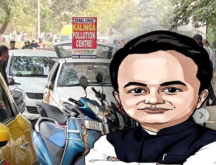 ପ୍ରଦୂଷଣ-ମୁକ୍ତି ପ୍ରମାଣପତ୍ର ପାଇଁ ପ୍ରଚଣ୍ତ ପ୍ରହସନ