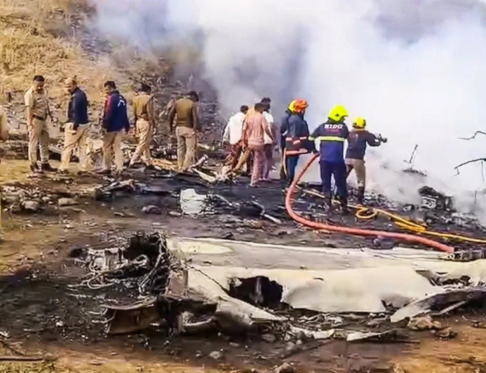 ଅଜିତ ପାୱାରଙ୍କ ବିମାନର ବ୍ଲାକବକ୍ସ  ଉଦ୍ଧାର