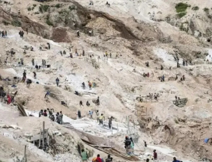 କୋଲଟାନ୍ ଖଣି ଧସିଲା  ୨୦୦ରୁ ଅଧିକ ମୃତ