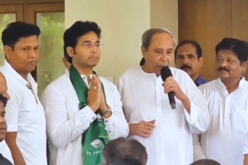 ଅରବିନ୍ଦ ନିଲମ୍ବନ ଛୋଟ ପ୍ରସଙ୍ଗ, ଏବେ ବିଜେଡି ପାଇଁ ଚେତନା ବଡ଼!