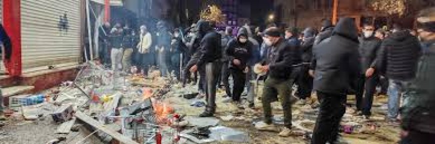 ଇରାନରେ ବଢୁଛି ହିଂସା