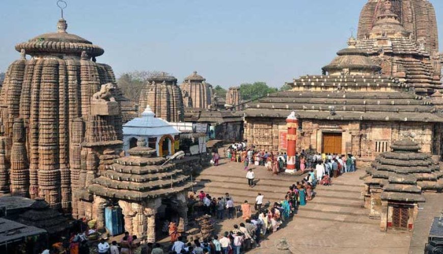  ଆଜି ସ୍ବାଭାବିକ ହୋଇଛି ଲିଙ୍ଗରାଜ ପ୍ରଭୁଙ୍କ ନୀତିକାନ୍ତି