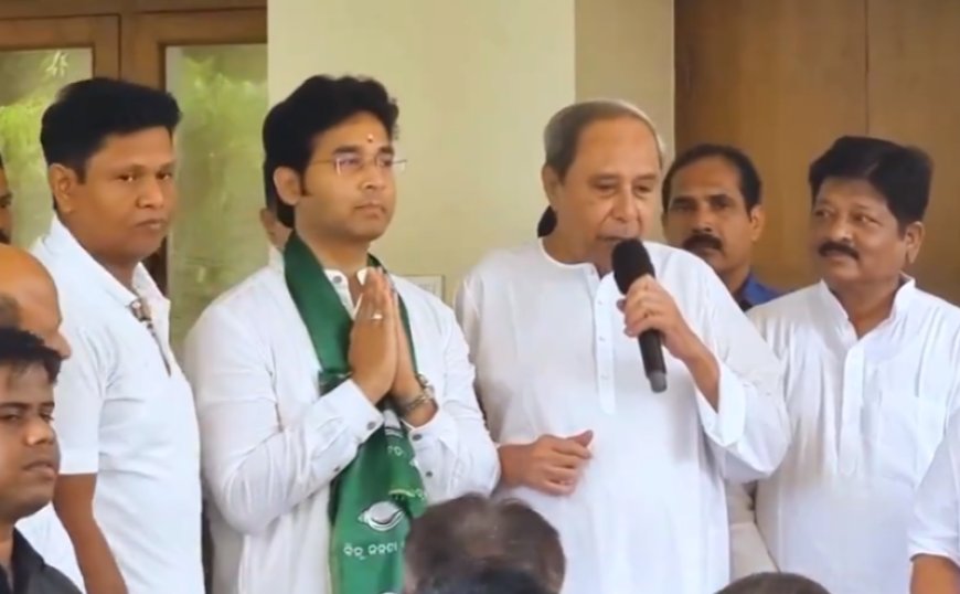 ଅରବିନ୍ଦ ନିଲମ୍ବନ ଛୋଟ ପ୍ରସଙ୍ଗ, ଏବେ ବିଜେଡି ପାଇଁ ଚେତନା ବଡ଼!