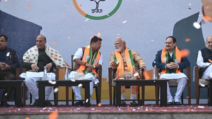 ବିଜେପି ରାଷ୍ଟ୍ରୀୟ ଅଧ୍ୟକ୍ଷ ଦାୟିତ୍ୱ ନେଲେ ନିତିନ ନବୀନ