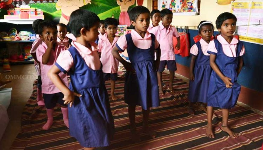 ବଢ଼ିଲା ଅଙ୍ଗନବାଡି ଶିଶୁଙ୍କ ପୋଷାକର ସରକାରୀ ମୂଲ୍ୟ।