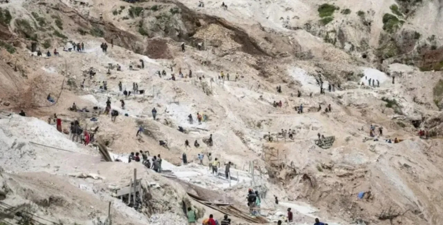 କୋଲଟାନ୍ ଖଣି ଧସିଲା  ୨୦୦ରୁ ଅଧିକ ମୃତ