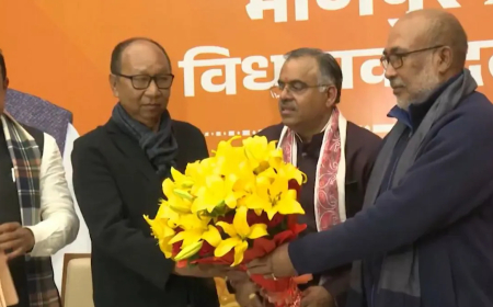 ମଣିପୁରରୁ ହଟିଲା ରାଷ୍ଟ୍ରପତି ଶାସନ