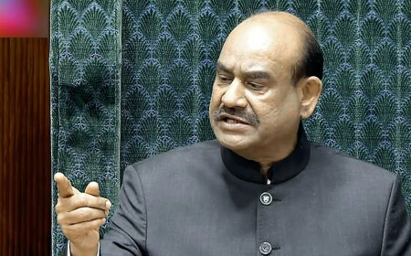 ଓମ୍ ବିର୍ଲାଙ୍କ ବିରୋଧରେ ଅନାସ୍ଥା ପ୍ରସ୍ତାବ ଆଣିଲା କଂଗ୍ରେସ