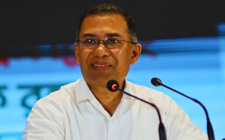 ବାଂଲାଦେଶର ନୂତନ ପ୍ରଧାନମନ୍ତ୍ରୀ ଭାବେ ଶପଥ ନେଲେ ତାରିକ୍ ରହମାନ