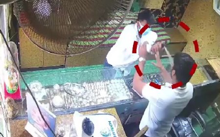 ଭୁବନେଶ୍ବର କଳିଙ୍ଗନଗର ଗହଣା ଦୋକାନରୁ ଲୁଟ ଘଟଣାରେ ଲୁଟେରା ଗିରଫ