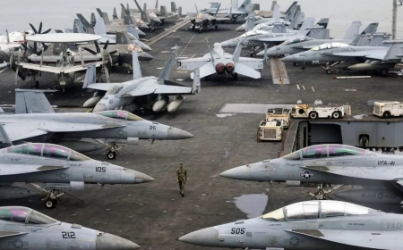 ମଧ୍ୟପ୍ରାଚ୍ୟରେ ସାମରିକ ଉପସ୍ଥିତି ବୃଦ୍ଧି କରୁଛି ଆମେରିକା