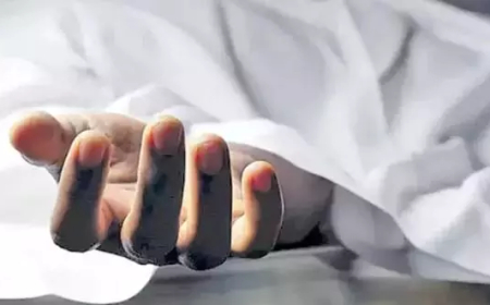 ୪ ମହଲାରୁ ପଡ଼ି ମହିଳା ମୃତ