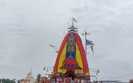 ବ୍ରହ୍ମ ତାଳଧ୍ବଜ ରଥ ନିର୍ମାଣ ପାଇଁ ୧ କୋଟି ଟଙ୍କାର ଅନୁଦାନ ମଞ୍ଜୁର