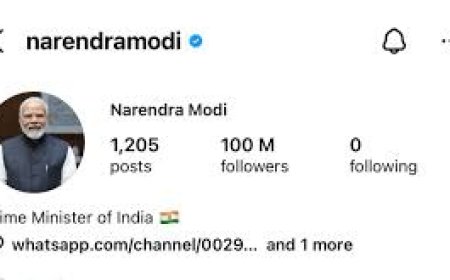 ଇନଷ୍ଟାଗ୍ରାମରେ ବଡ ରେକର୍ଡ କଲେ ପ୍ରଧାନମନ୍ତ୍ରୀ ମୋଦୀ