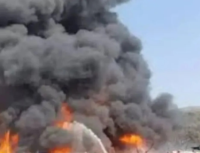 ରାସାୟନିକ କାରଖାନାରେ ଅଗ୍ନିକାଣ୍ଡ: ୭ ଶ୍ରମିକ ଜୀବନ୍ତ ଦଗ୍ଧ