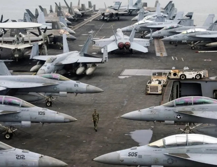 ମଧ୍ୟପ୍ରାଚ୍ୟରେ ସାମରିକ ଉପସ୍ଥିତି ବୃଦ୍ଧି କରୁଛି ଆମେରିକା