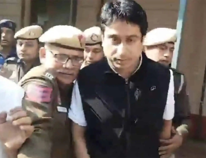 ଯୁବ କଂଗ୍ରେସ ସଭାପତି ଉଦୟ ଭାନୁ ଚିବ ଗିରଫ