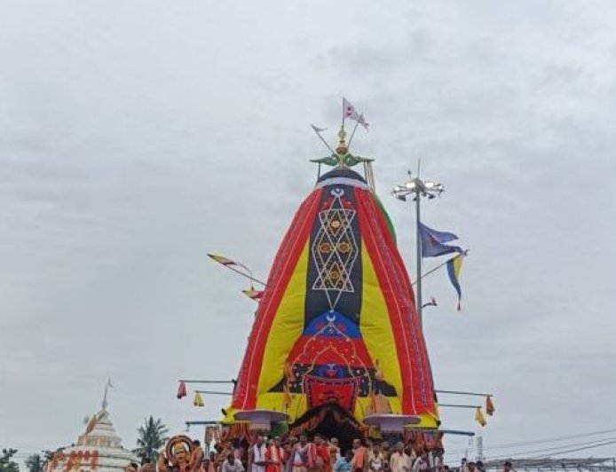 ବ୍ରହ୍ମ ତାଳଧ୍ବଜ ରଥ ନିର୍ମାଣ ପାଇଁ ୧ କୋଟି ଟଙ୍କାର ଅନୁଦାନ ମଞ୍ଜୁର