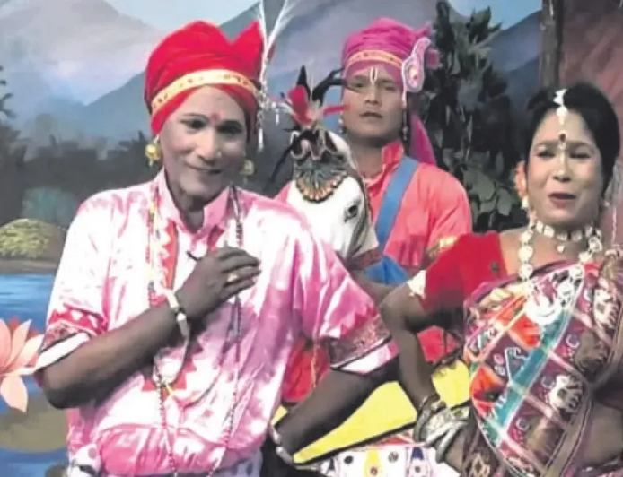 ଆରପାରିରେ ଲୋକନୃତ୍ୟ ଗୁରୁ ପଦ୍ମଶ୍ରୀ ଉଛବ ଚରଣ ଦାସ