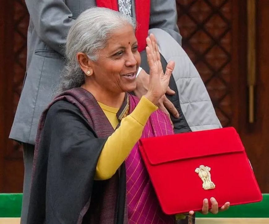 ୨୦୨୬-୨୭ ଆର୍ଥିକ ବର୍ଷ ପାଇଁ ଆଜି ବଜେଟ ଉପସ୍ଥାପନ କରିଛନ୍ତି ଅର୍ଥମନ୍ତ୍ରୀ ନିର୍ମଳା ସୀତାରାମନ୍‌