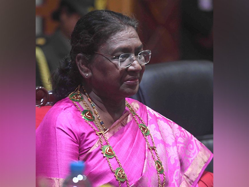 ତିନି ଦିନିଆ ମୟୂରଭଞ୍ଜ ଗସ୍ତରେ ରାଷ୍ଟ୍ରପତି