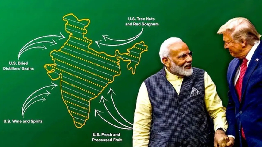 ପିଓକେ-ଅକ୍ସାଇ ଚୀନ୍‌କୁ ଭାରତର ଅଂଶ ଦର୍ଶାଉଥିବା ମାନଚିତ୍ର ହଟାଇଲା ଆମେରିକା