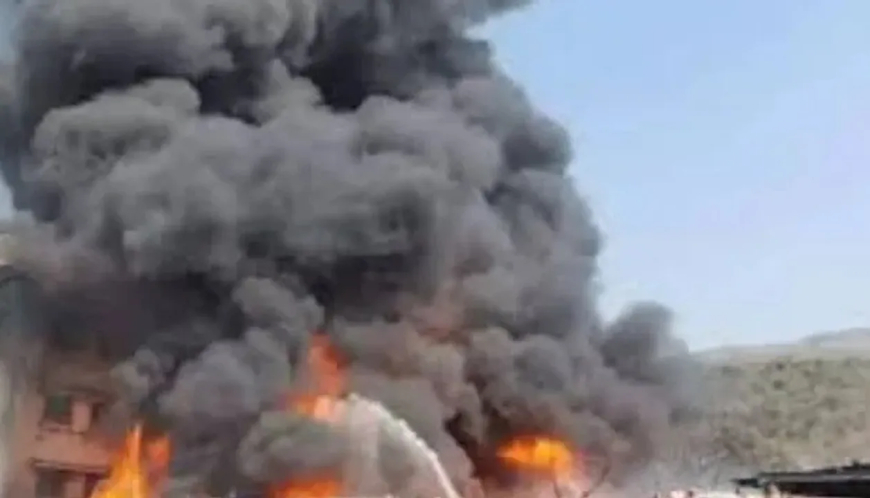 ରାସାୟନିକ କାରଖାନାରେ ଅଗ୍ନିକାଣ୍ଡ: ୭ ଶ୍ରମିକ ଜୀବନ୍ତ ଦଗ୍ଧ