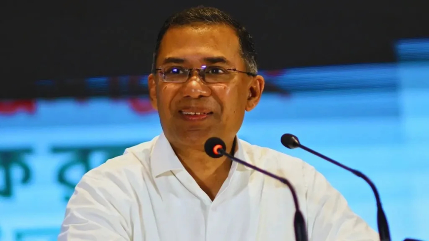 ବାଂଲାଦେଶର ନୂତନ ପ୍ରଧାନମନ୍ତ୍ରୀ ଭାବେ ଶପଥ ନେଲେ ତାରିକ୍ ରହମାନ