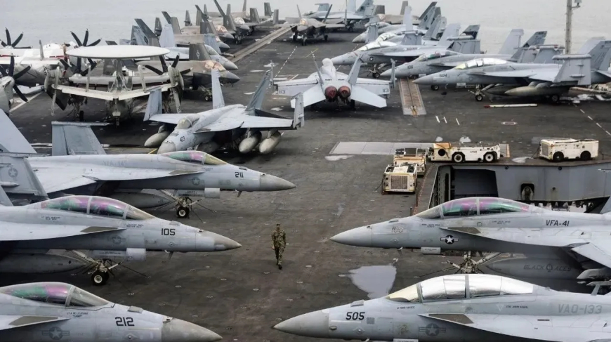 ମଧ୍ୟପ୍ରାଚ୍ୟରେ ସାମରିକ ଉପସ୍ଥିତି ବୃଦ୍ଧି କରୁଛି ଆମେରିକା