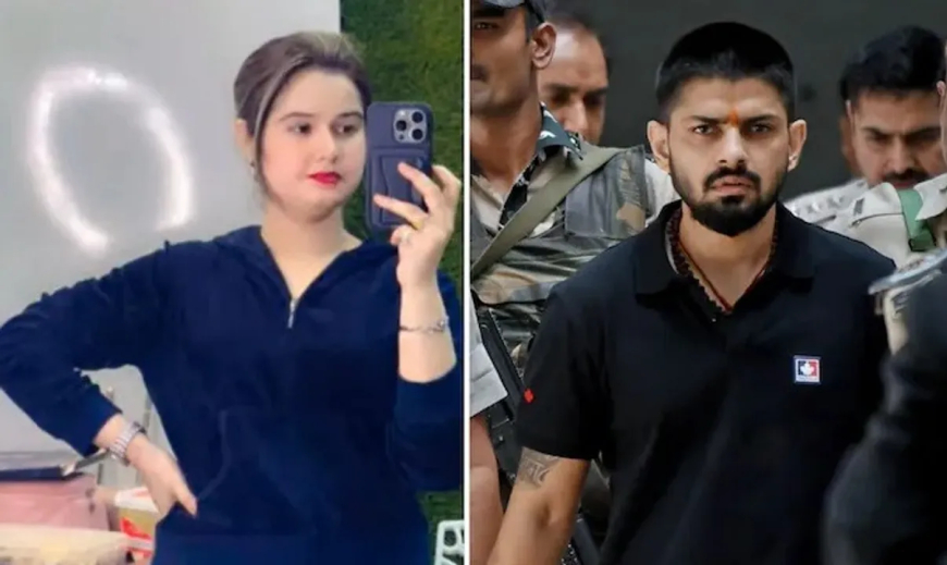 ଲରେନ୍ସ ବିଷ୍ଣୋଇ ଗ୍ୟାଙ୍ଗର ଲେଡି ମହିଳା ମାଡାମ୍ ଜହର ଗିରଫ