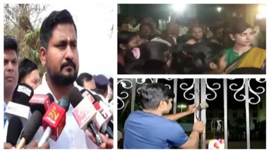 ଶୈଳବାଳା ବିଶ୍ୱବିଦ୍ୟାଳୟ ଦାବି ବିଷୟକୁ ନେଇ ପ୍ରତିକ୍ରିୟା ରଖିଛନ୍ତି ଉଚ୍ଚ ଶିକ୍ଷାମନ୍ତ୍ରୀ