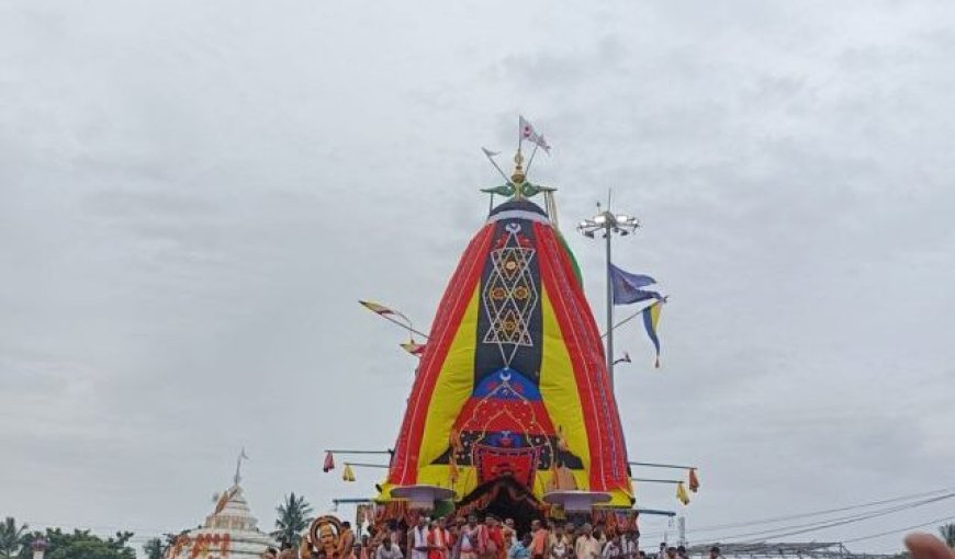 ବ୍ରହ୍ମ ତାଳଧ୍ବଜ ରଥ ନିର୍ମାଣ ପାଇଁ ୧ କୋଟି ଟଙ୍କାର ଅନୁଦାନ ମଞ୍ଜୁର