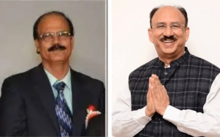 ଏକାଠି ନାମାଙ୍କନ ଭରିଲେ ସଂତୃପ୍ତ ମିଶ୍ର ଏବଂ ଡ. ଦତ୍ତେଶ୍ୱର ହୋତା