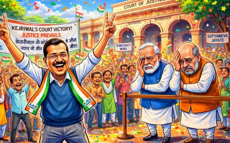 HOW JUDGE JITENDRA SINGH RESTORED THE SOUL OF THE JUDICIARY