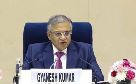 ୪ ରାଜ୍ୟ ଓ ଗୋଟିଏ କେନ୍ଦ୍ରଶାସିତ ଅଞ୍ଚଳ ପାଇଁ ନିର୍ବାଚନ ତାରିଖ ଘୋଷଣା କଲେ ନିର୍ବାଚନ କମିସନ