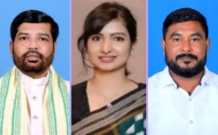 କଂଗ୍ରେସରୁ ନିଲମ୍ବିତ ହେଲେ ୩ ବିଧାୟକ