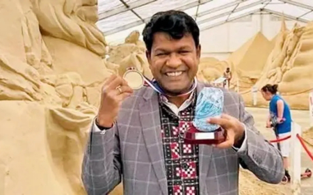 ଜାତୀୟ ଜନଗଣନା-୨୦୨୭ର ବ୍ରାଣ୍ଡ୍ ଆମ୍ବାସଡର ହେଲେ ସୁଦର୍ଶନ ପଟ୍ଟନାୟକ