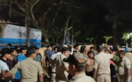 ରଣକ୍ଷେତ୍ର ପାଲଟିଲା ବିଜେବି କଲେଜ କ୍ୟାମ୍ପସ : ୨୫ରୁ ଅଧିକ ଛାତ୍ର ଆହତ