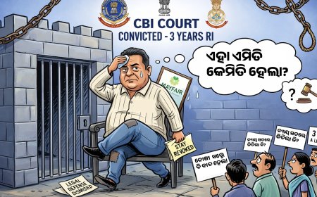 ଅନିଶ୍ଚିତତାରେ ଦଣ୍ଡାଦେଶ:  ଦିଲୀପ ରାୟଙ୍କ ପାଇଁ ଅଦାଲତ ଦ୍ୱାର ଖୋଲିଲେ କେମିତି!