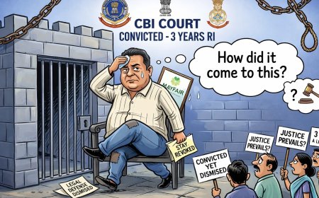A CONVICTION IN LIMBO: HOW THE COURTS OPENED THE GATES FOR DILIP RAY