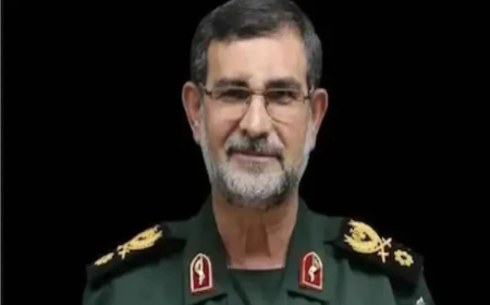 ଇରାନର ଆଇଆର୍‌ଜିସି ନୌସେନା ମୁଖ୍ୟ ଆଲିରେଜା ତାଙ୍ଗସିରି ନିହତ