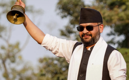 ନେପାଳର ନୂଆ ପ୍ରଧାନମନ୍ତ୍ରୀ ଭାବେ ଶପଥ ନେଲେ ବାଲେନ୍ଦ୍ର ଶାହ