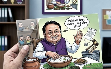 The Façade of Governance: Odisha’s Leadership at a Crossroads