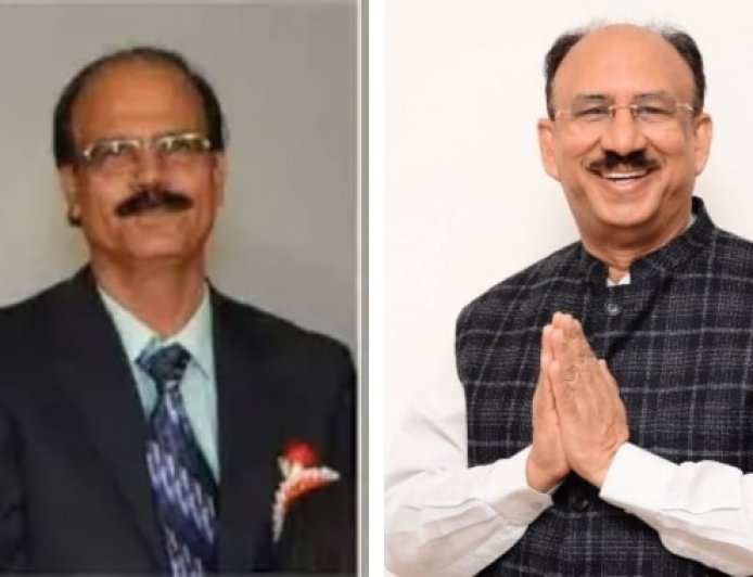 ଏକାଠି ନାମାଙ୍କନ ଭରିଲେ ସଂତୃପ୍ତ ମିଶ୍ର ଏବଂ ଡ. ଦତ୍ତେଶ୍ୱର ହୋତା