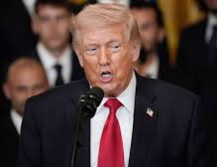 ଟ୍ରମ୍ପଙ୍କ ଚେତାବନୀ; ନିସର୍ତ୍ତ ଆତ୍ମସମର୍ପଣ କର,ନହେଲେ ଜାରି ରହିବ ଆକ୍ରମଣ