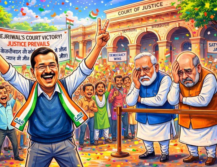 HOW JUDGE JITENDRA SINGH RESTORED THE SOUL OF THE JUDICIARY